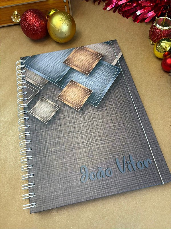 Caderno Universitário - Personalizado