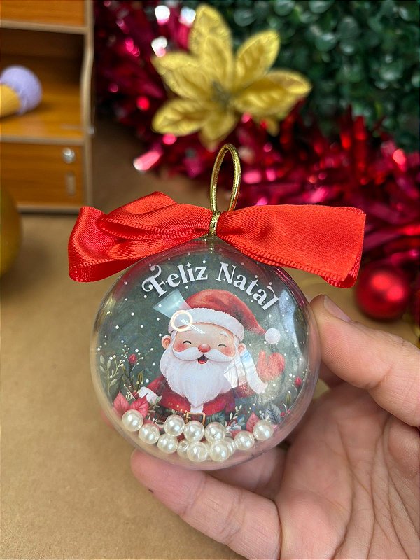Esfera de Natal - Personalizado