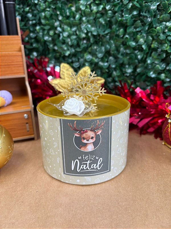 Tubo Lata 7x10cm - Personalizado