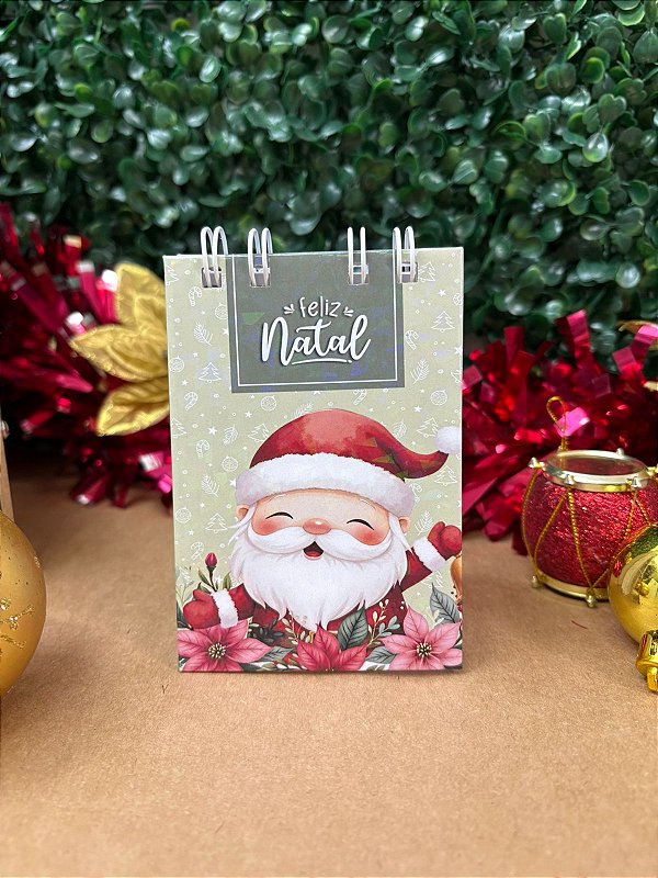 Caderneta A7 - Personalizado