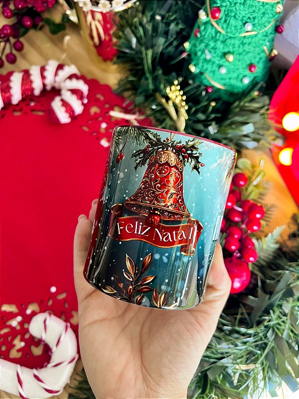 Caneca de Porcelana - Personalizado