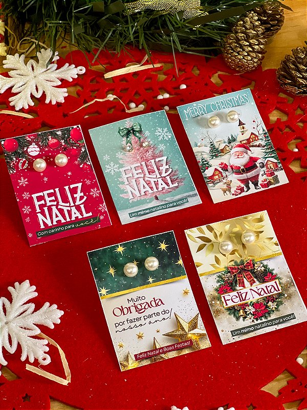 Card Brinco Pérola - Personalizado