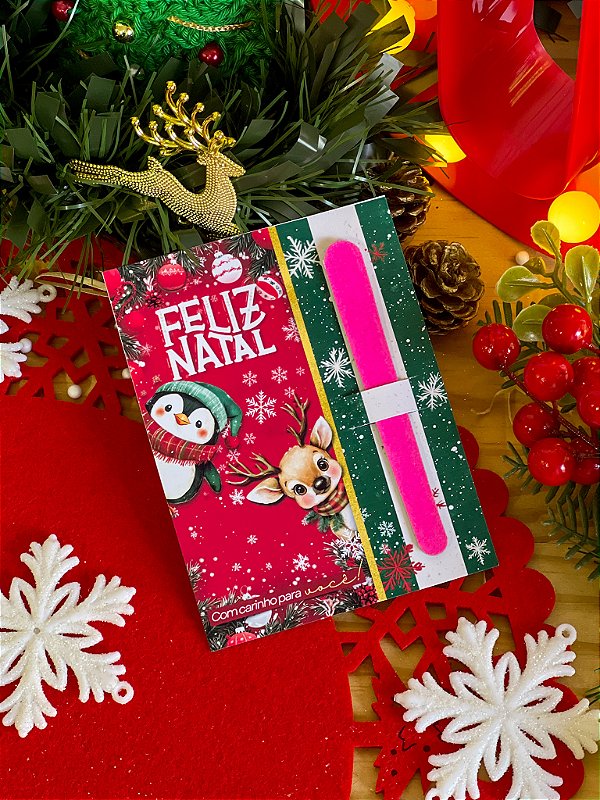 Card Lixa de Unha - Personalizado