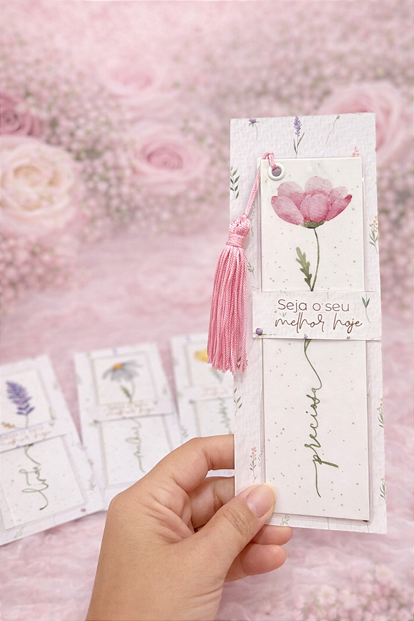 Card Marcador de Páginas - Personalizado