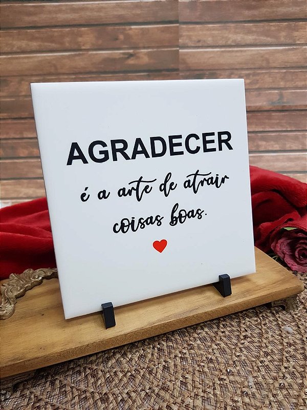 Azulejo Foto/ Logo /Frase 15X15cm - Personalizado
