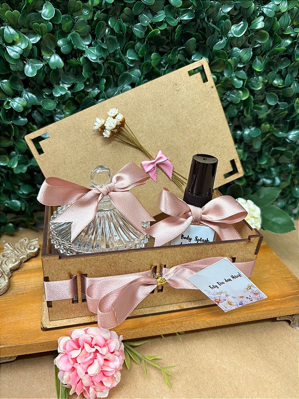 Kit Afeto linha Mães Premium com acabamento artesanal - Personalizado