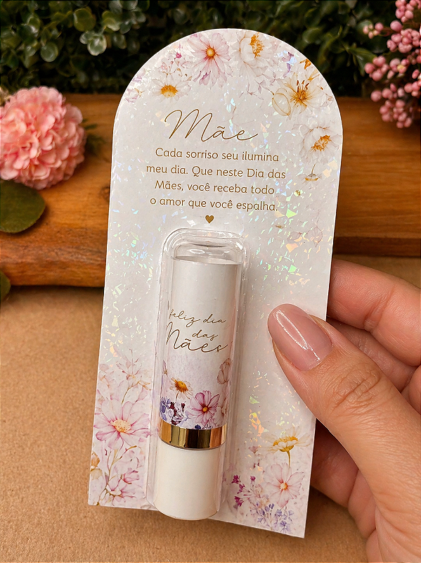 Tag com Manteiga de Cacau Premium com acabamento artesanal - Personalizado