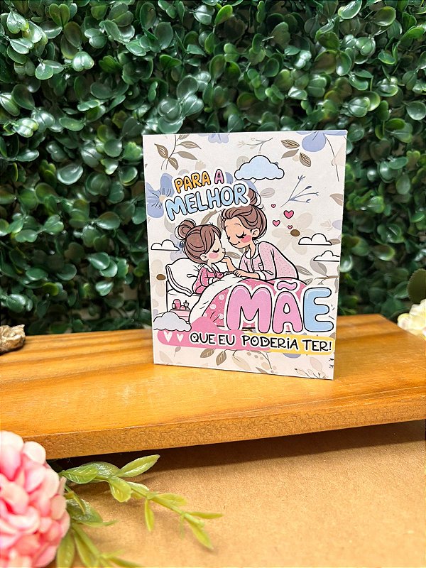 Foto Quadro de mesa 8x10cm linha Mães Premium com acabamento artesanal - Personalizado