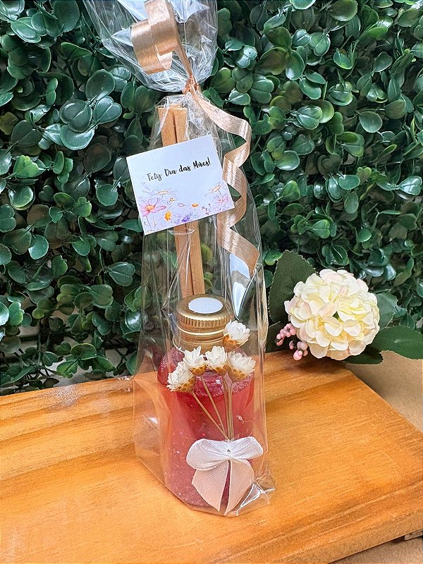 Mini Aromatizador Premium com acabamento artesanal - Personalizado