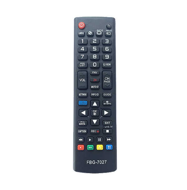 7027 CONTROLE SMART COMPATÍVEL LG