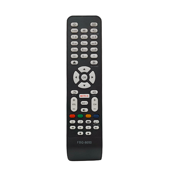 Controle Remoto FBG-8050 Compatível TV AOC Netflix