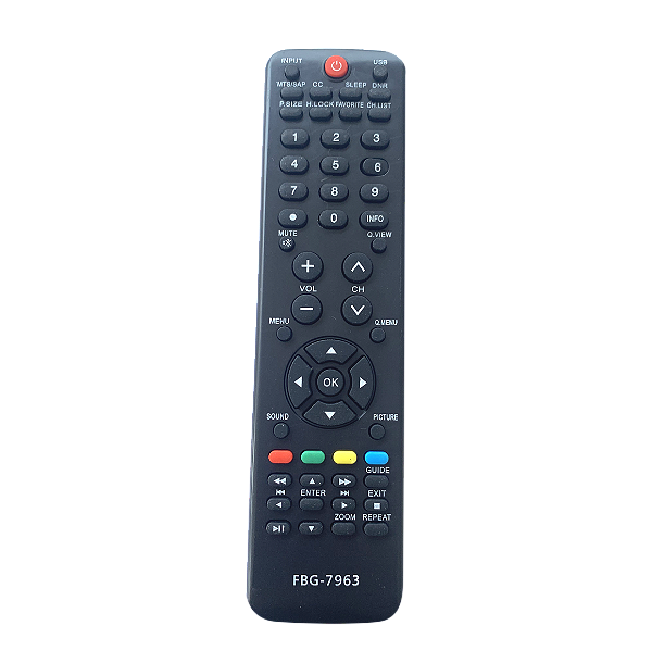 Controle Remoto LCD Compatível Buster FBG-7963