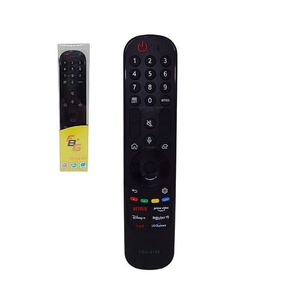 Controle Smart Compatível LG -9166