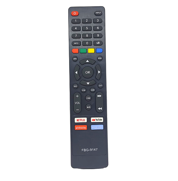Controle Smart Multilaser - 9147 TV