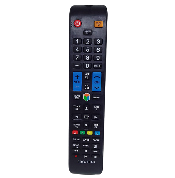 7040 CONTROLE SMART COMPATÍVEL C/SAMSUNG 3D