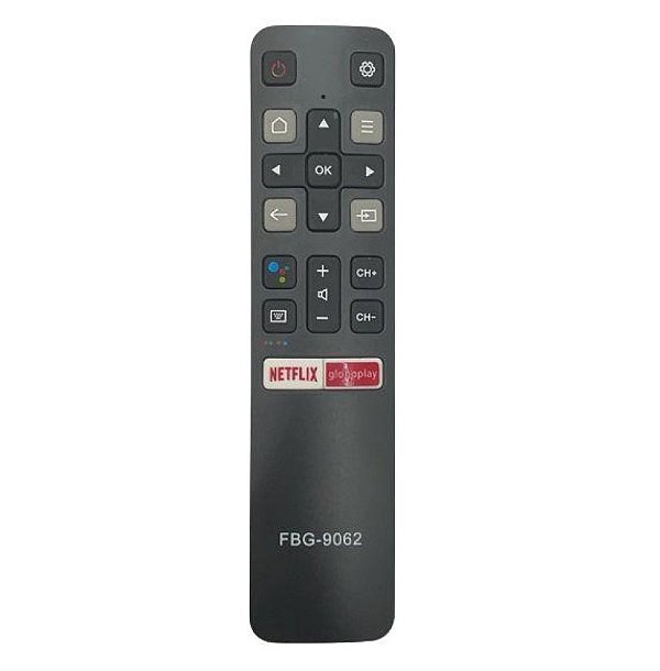 9062 CONTROLE SMART COMPATÍVEL C/ TCL NETFLIX E GLOBOPLAY