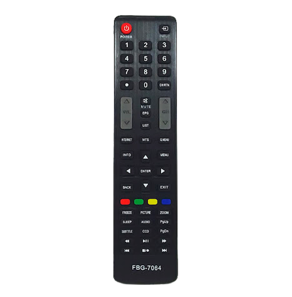 7064 CONTROLE LED SMART COMPATÍVEL C /TOSHIBA