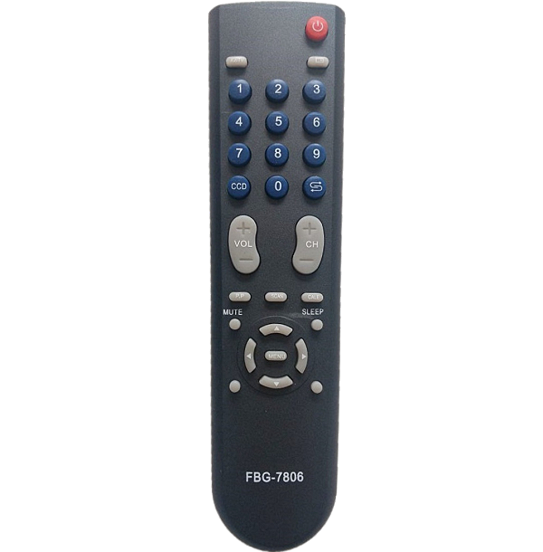 7806 CONTROLE COMPATÍVEL C/ TV PHILCO TELA PLANA