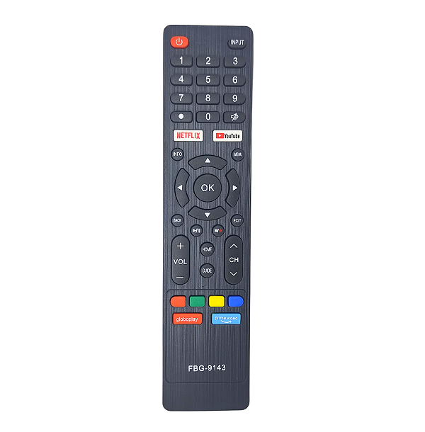 9143 CONTROLE SMART COMPATÍVEL C/ MULTILASER