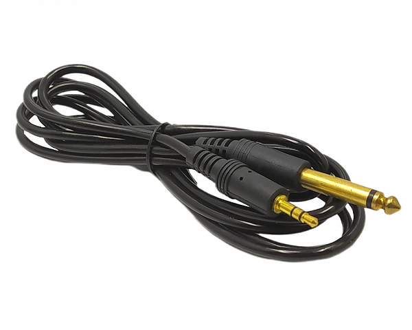 Cabo P2 Auxiliar Audio P2 / P10 1,8 Metros MaxMidia MA-30857-9