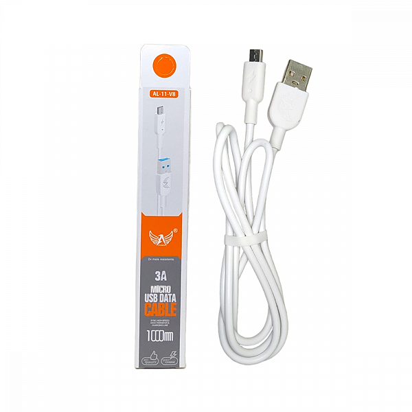 Cabo de dados V8 3.4A / 1 Metro Altomex AL-11-V8