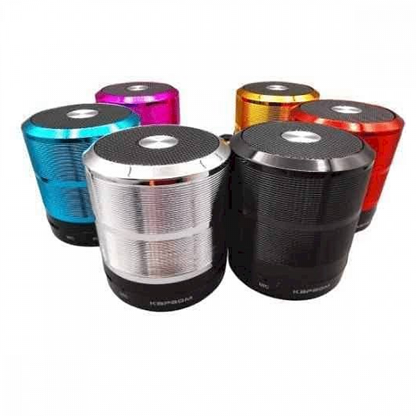 Mini Caixa De Som Portátil Speaker 3W Bluetooth Kapbom KA-887