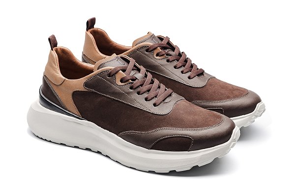 Tênis Jogging Brown