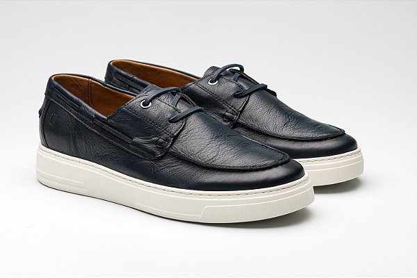 Sneaker Canadian Couro Marinho