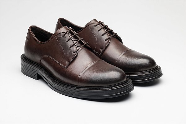 Sapato Derby Café