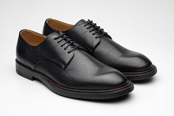 Sapato Derby Cervo Preto