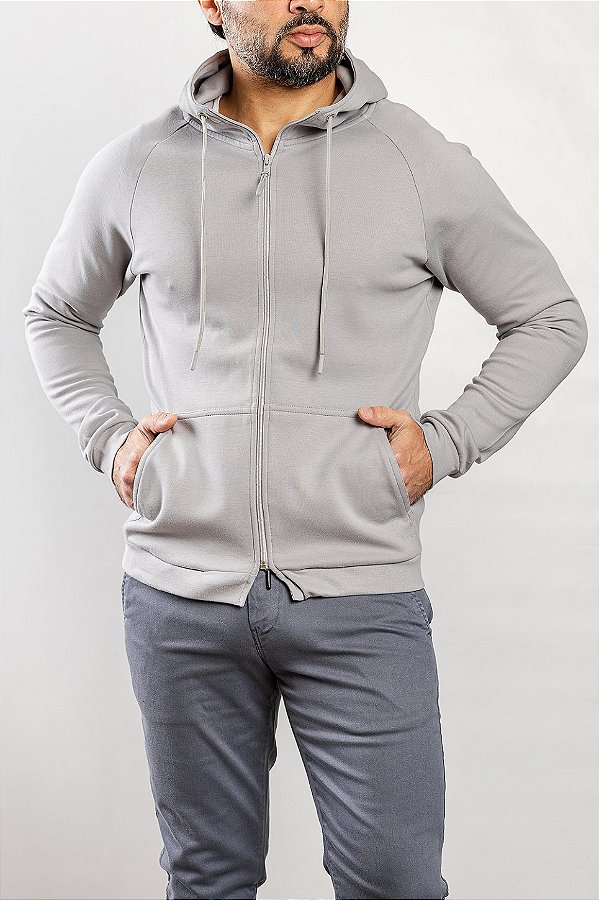 Jaqueta Sport Cinza