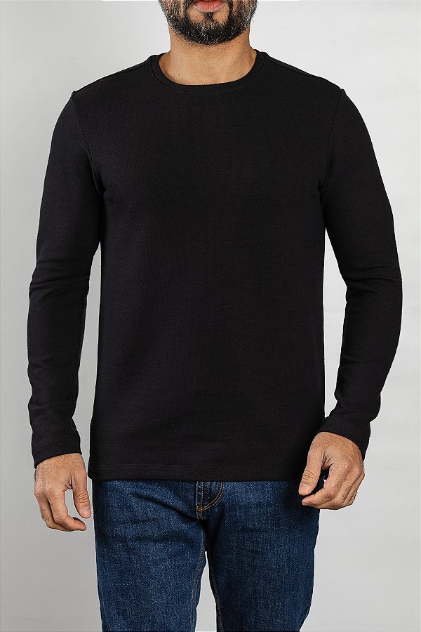 Camiseta Rústica Preta