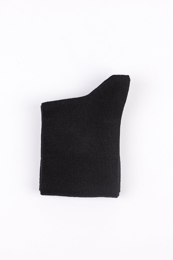 Meia Cano Médio Preta