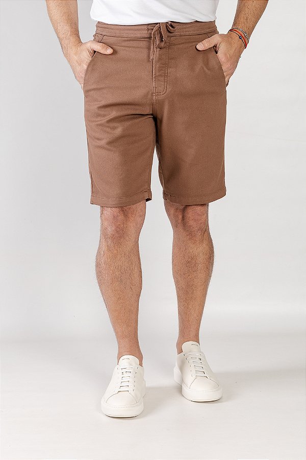 Bermuda de Sarja Squash Expresso