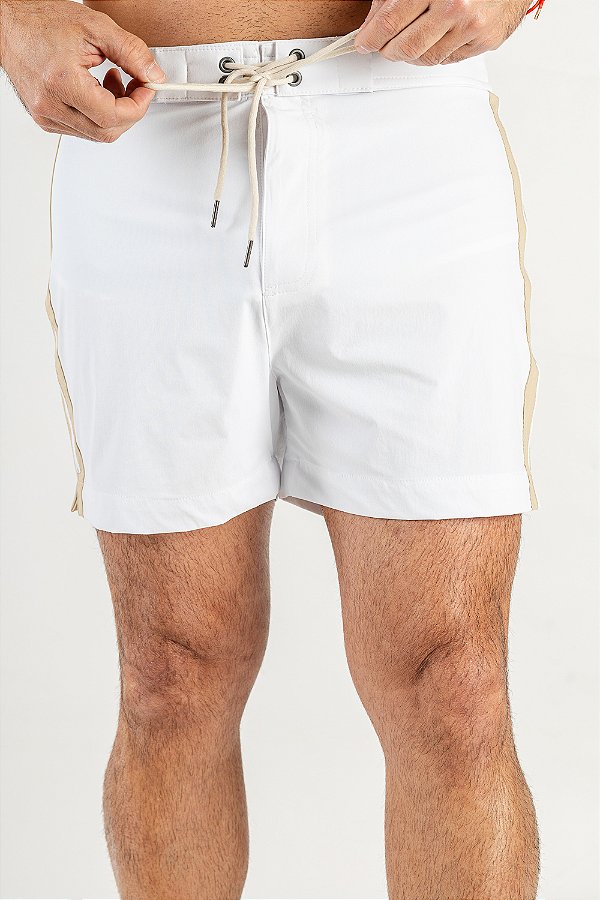 Short de Banho Bayside Branco