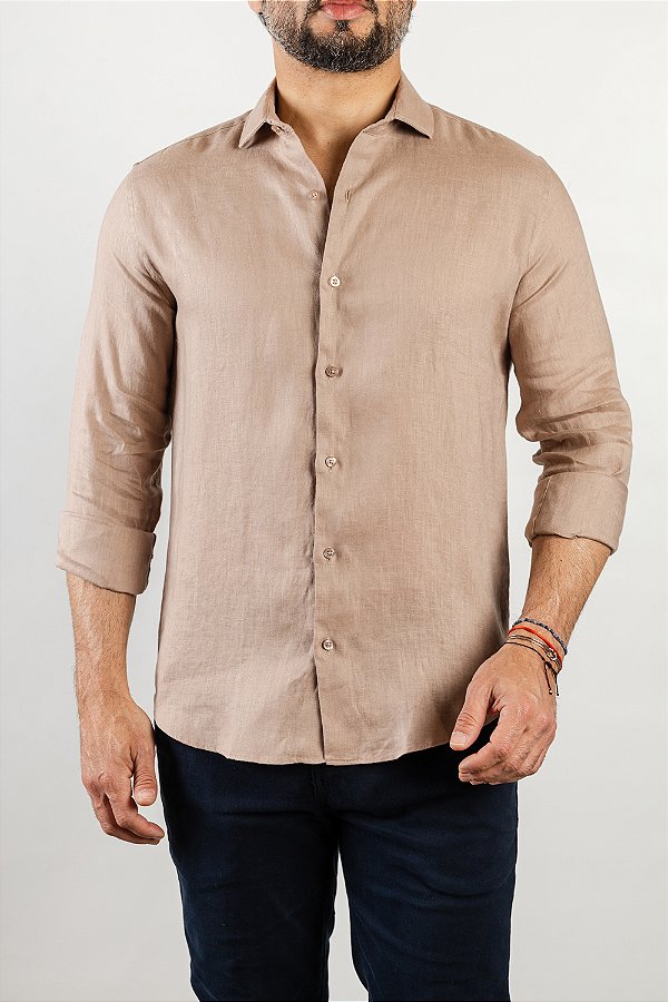 Camisa Verano Linho Fendi