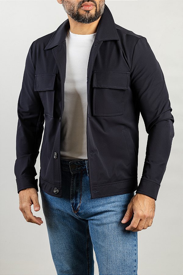 Jaqueta Connery Marinho