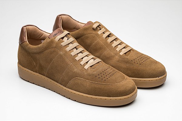 Sneaker Vintage Cartier Camel