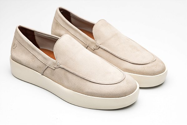 Loafer Bruges Camurça Ginger