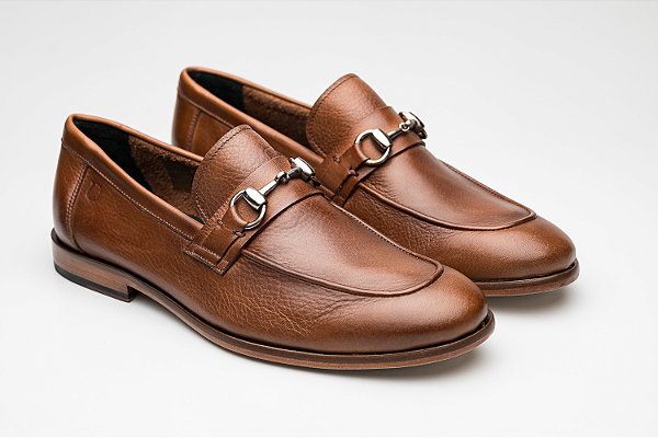 Loafer Soho Couro Whisky