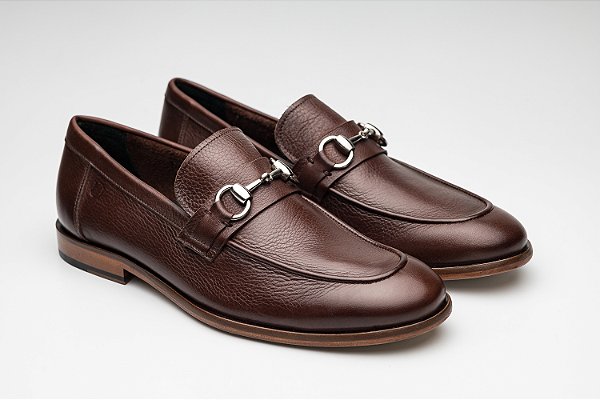 Loafer Soho Couro Café