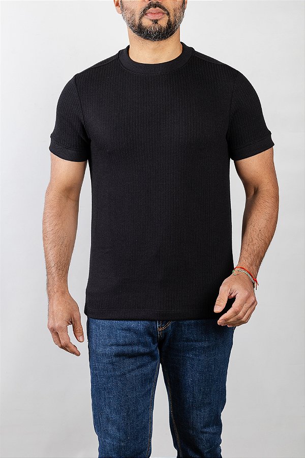 Camiseta Dalmut Preta