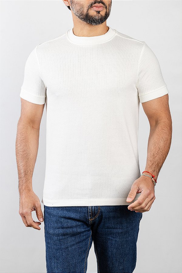 Camiseta Dalmut Off White