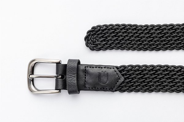 Cinto Tressê Elástico Preto