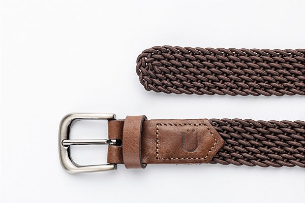Cinto Tressê Elástico Café