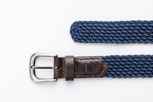 Cinto Tressê Elástico Marinho