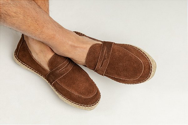 Alpargata Camurça Marrom