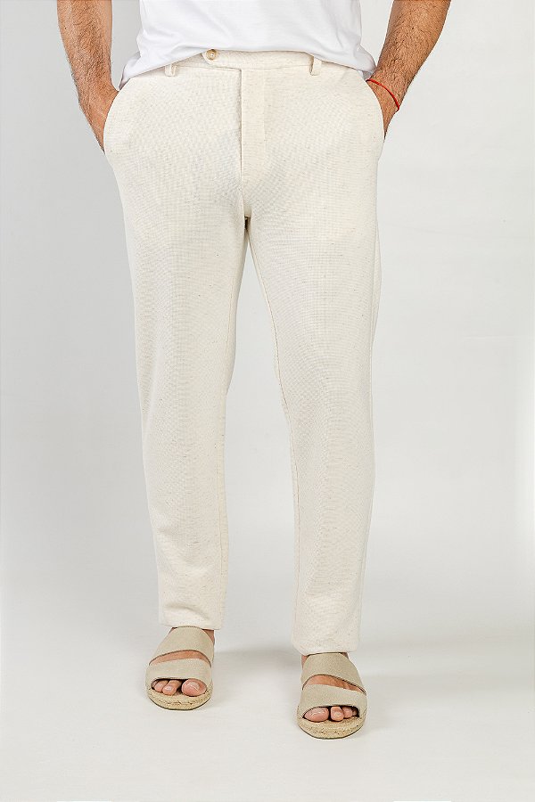 Calça Georgia Linho Natural