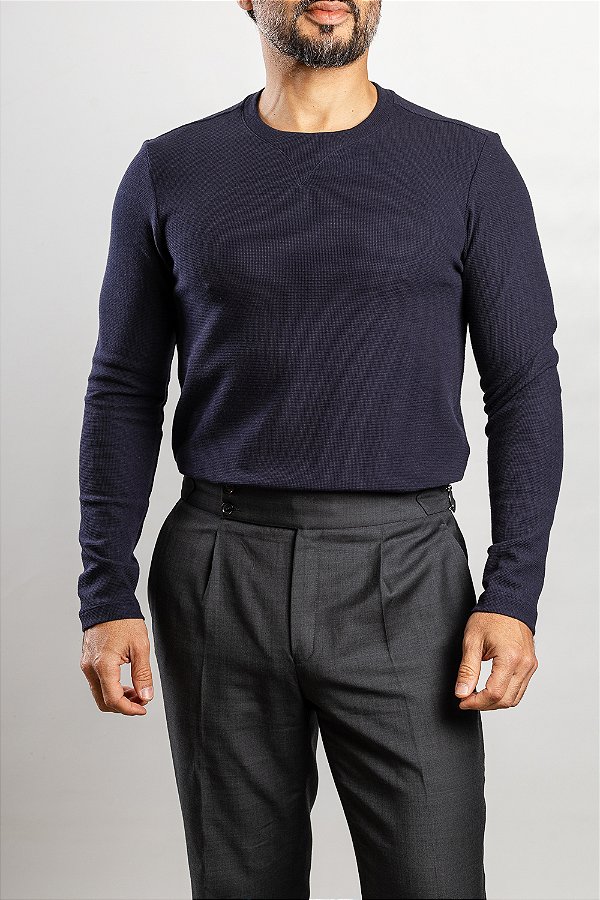 Camiseta Savoir Faire Marinho