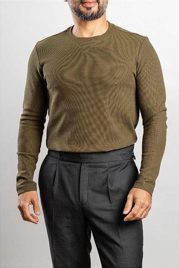 Camiseta Savoir Faire Oliva
